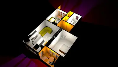 Apartment 61.85 m², Pula Centar - 2 balconies and furnished - 20