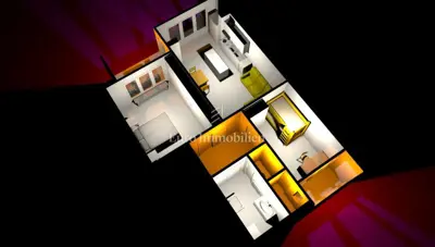 Apartment 61.85 m², Pula Centar - 2 balconies and furnished - 21