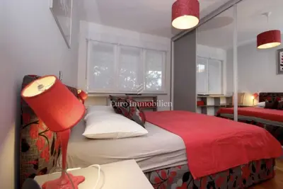 Apartment 61.85 m², Pula Centar - 2 balconies and furnished - 9