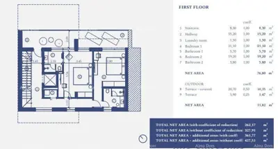Villa 327.9 m², Crveni Vrh - bay view - 19