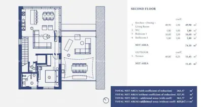 Villa 327.9 m², Crveni Vrh - bay view - 20