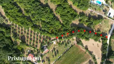 Building land, Mali Vareški - peaceful surroundings and olive trees - 11
