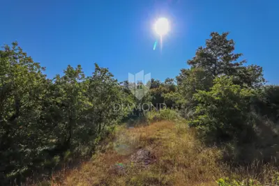 Land 1,155 m², Svetvinčenat - quiet location