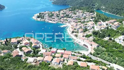 Building land 625 m², Brna on Korčula, near the sea