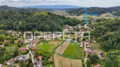 Building land 7,608 m², Tuheljske Toplice, near the swimming pools