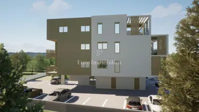 Wohnung 5, Tar-Vabriga - 1. Stock, Balkon und Aufzug - 6