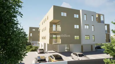 Wohnung 5, Tar-Vabriga - 1. Stock, Balkon und Aufzug