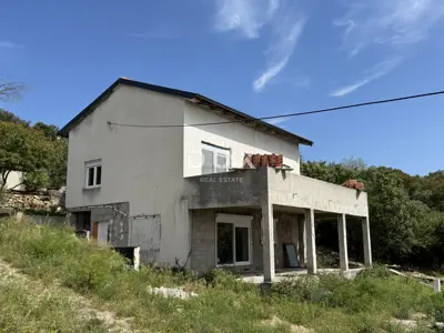 RIJEKA, KOSTRENA - Freistehendes Haus 4 Schlafzimmer + Wohnzimmer - Pool, Garten, Aussicht! - 2