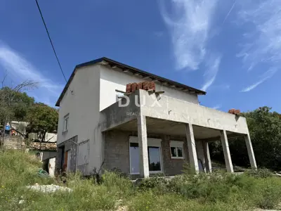RIJEKA, KOSTRENA - Freistehendes Haus 4 Schlafzimmer + Wohnzimmer - Pool, Garten, Aussicht! - 22