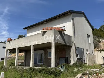 RIJEKA, KOSTRENA - Freistehendes Haus 4 Schlafzimmer + Wohnzimmer - Pool, Garten, Aussicht! - 11