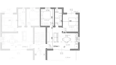 Apartment 66 m², Povljana - garden and 2 terraces - 8