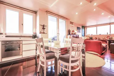 Wohnung in Trešnjevka, 17. Stock, offener Blick auf die Stadt - 8