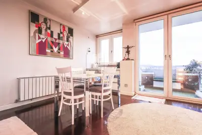 Wohnung in Trešnjevka, 17. Stock, offener Blick auf die Stadt - 7