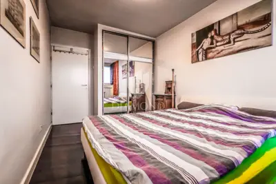 Apartment in Trešnjevka, 17th floor, open view of the city - 8