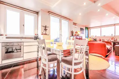 Apartment in Trešnjevka, 17th floor, open view of the city - 2