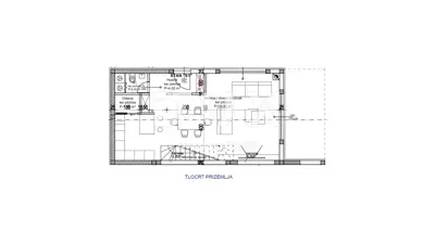 Apartment 131.5 m², Ika - duplex, sea view - 7