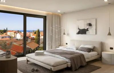 Stan 163 m², Rovinj - luksuzna novogradnja s pogledom na more - 6