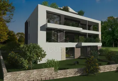 Stan 163 m², Rovinj - luksuzna novogradnja s pogledom na more - 10