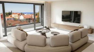 Stan 163 m², Rovinj - luksuzna novogradnja s pogledom na more - 3