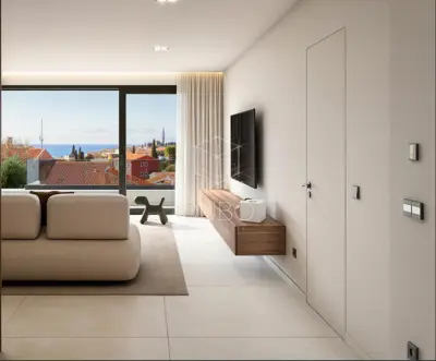 Stan 163 m², Rovinj - luksuzna novogradnja s pogledom na more - 2