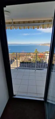 Reihenhaus, Klenovica - 350 m vom Meer und Meerblick