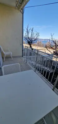 Kuća u nizu, Klenovica - 350 m od mora i pogled na more - 10