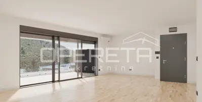 3-Zimmer-Wohnung, Stupin Čeline, Meerblick und 30 m bis zum Meer