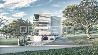 Stan 3S, Stupin Čeline, pogled na more i 30 m do mora - 4