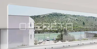 Stan 3S, Stupin Čeline, pogled na more i 30 m do mora - 11