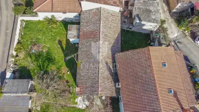 Kamena kuća 220 m², Fuškulin - dvorište 360 m² - 16