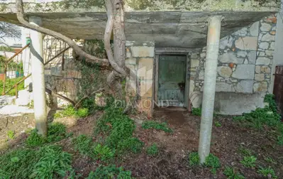Kamena kuća 220 m², Fuškulin - dvorište 360 m² - 15