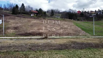 Hrnjanec, Građevinsko zemljište 2448 m², Hrnjanec, Sveti Ivan Zelina - 2