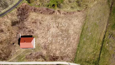 Hrnjanec, Građevinsko zemljište 2448 m², Hrnjanec, Sveti Ivan Zelina