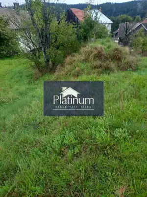 Čabar, građevinsko zemljište 1590 m² s građevinskom dozvolom - 5