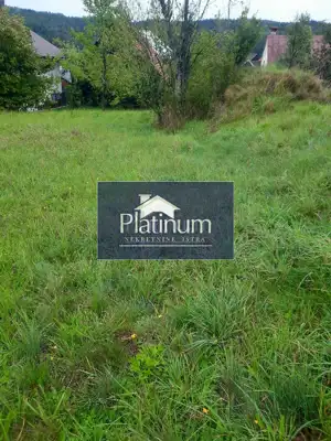 Čabar, građevinsko zemljište 1590 m² s građevinskom dozvolom - 2