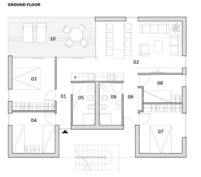 Stan, Lovrečica, 4 spavaće sobe i vrt 274 m² - 6