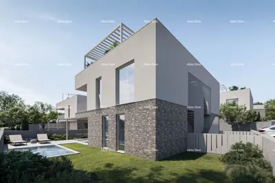 Stan, Lovrečica, 4 spavaće sobe i vrt 274 m²