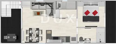 Schwimmendes Haus 84 m², Veruda - am Meer und Dachterrasse - 12