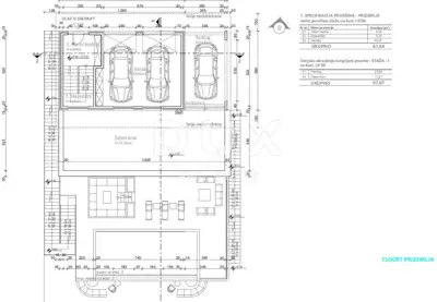 OPATIJA, IČIĆI - Grundstück für eine Villa mit Baugenehmigung 300 m² in der Nähe - 8
