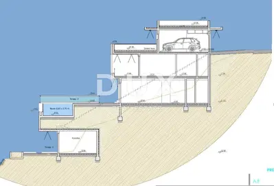 OPATIJA, IČIĆI - Grundstück für eine Villa mit Baugenehmigung 300 m² in der Nähe - 12
