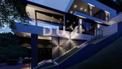 OPATIJA, IČIĆI - Grundstück für eine Villa mit Baugenehmigung 300 m² in der Nähe - 17