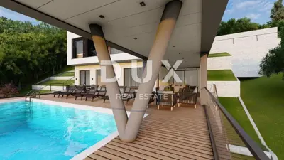 OPATIJA, IČIĆI - Grundstück für eine Villa mit Baugenehmigung 300 m² in der Nähe - 19