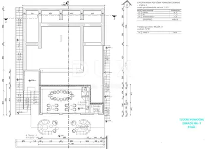 OPATIJA, IČIĆI - Grundstück für eine Villa mit Baugenehmigung 300 m² in der Nähe - 11