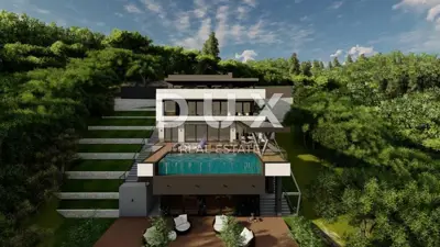 OPATIJA, IČIĆI - Grundstück für eine Villa mit Baugenehmigung 300 m² in der Nähe - 5