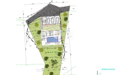 OPATIJA, IČIĆI - Grundstück für eine Villa mit Baugenehmigung 300 m² in der Nähe - 14