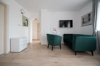 Vila 403 m², Matulji - bazen i pogled na more - 9