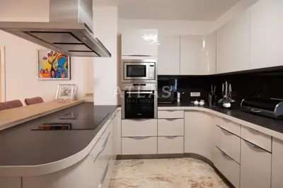 Vila 403 m², Matulji - bazen i pogled na more - 6