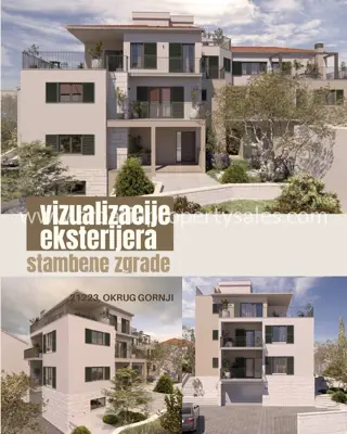 Stan, Trogir, 59 m², 2-soban, 307 450 € - 3