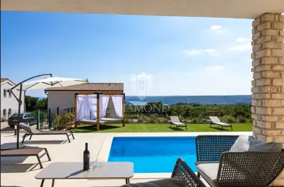 House with sea view, Labin, surroundings - 2