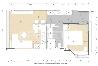 Najam, Stan, Centar, Pod Zidom, 2s, 35 m² - 11